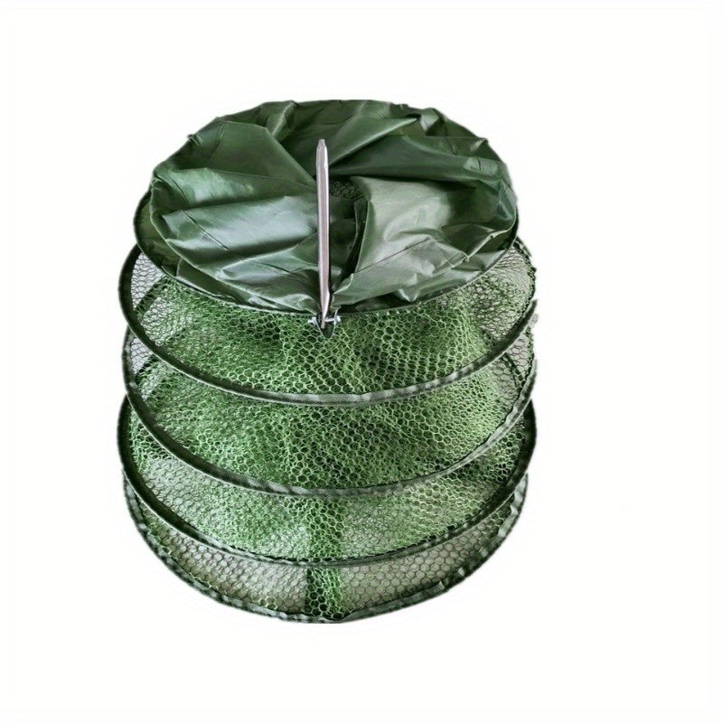 1pc Foldable Fishing Net Quick Drying Fish Protection Net