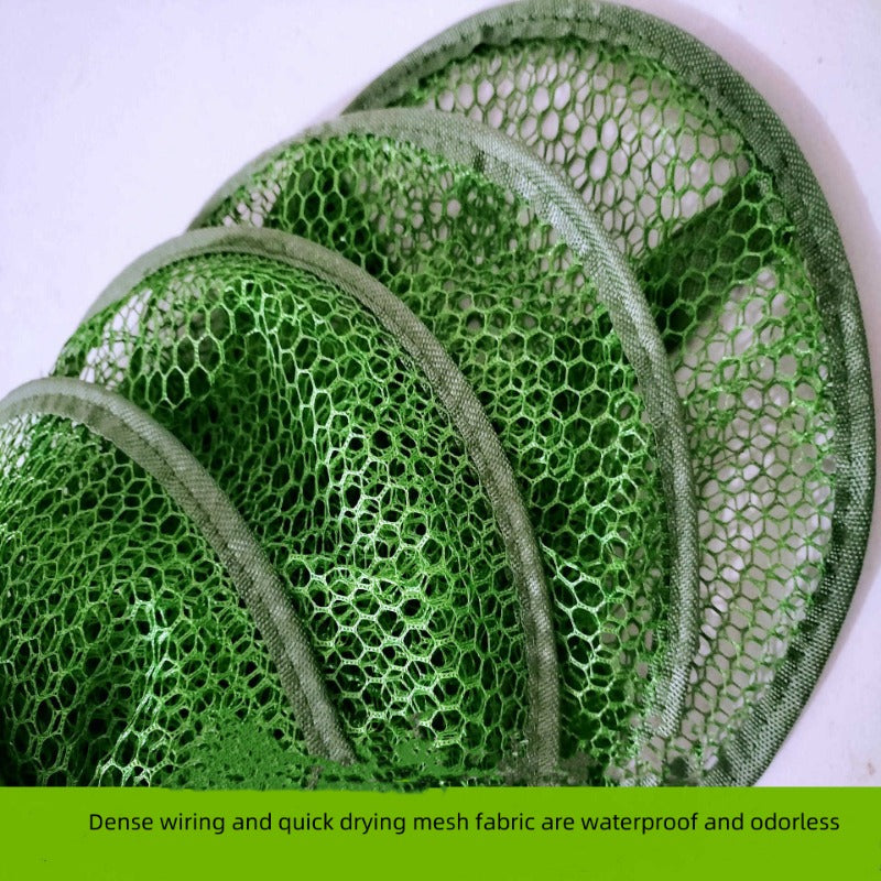 1pc Foldable Fishing Net Quick Drying Fish Protection Net