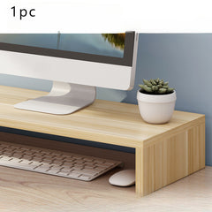 Desktop Storage Rack Monitor Base Bracket Pad Desktop Computer Rack