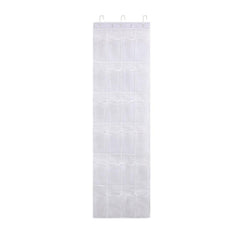 Hanging Shoe Organizer 24 28 Mesh Pockets Space Saver Storage Bag