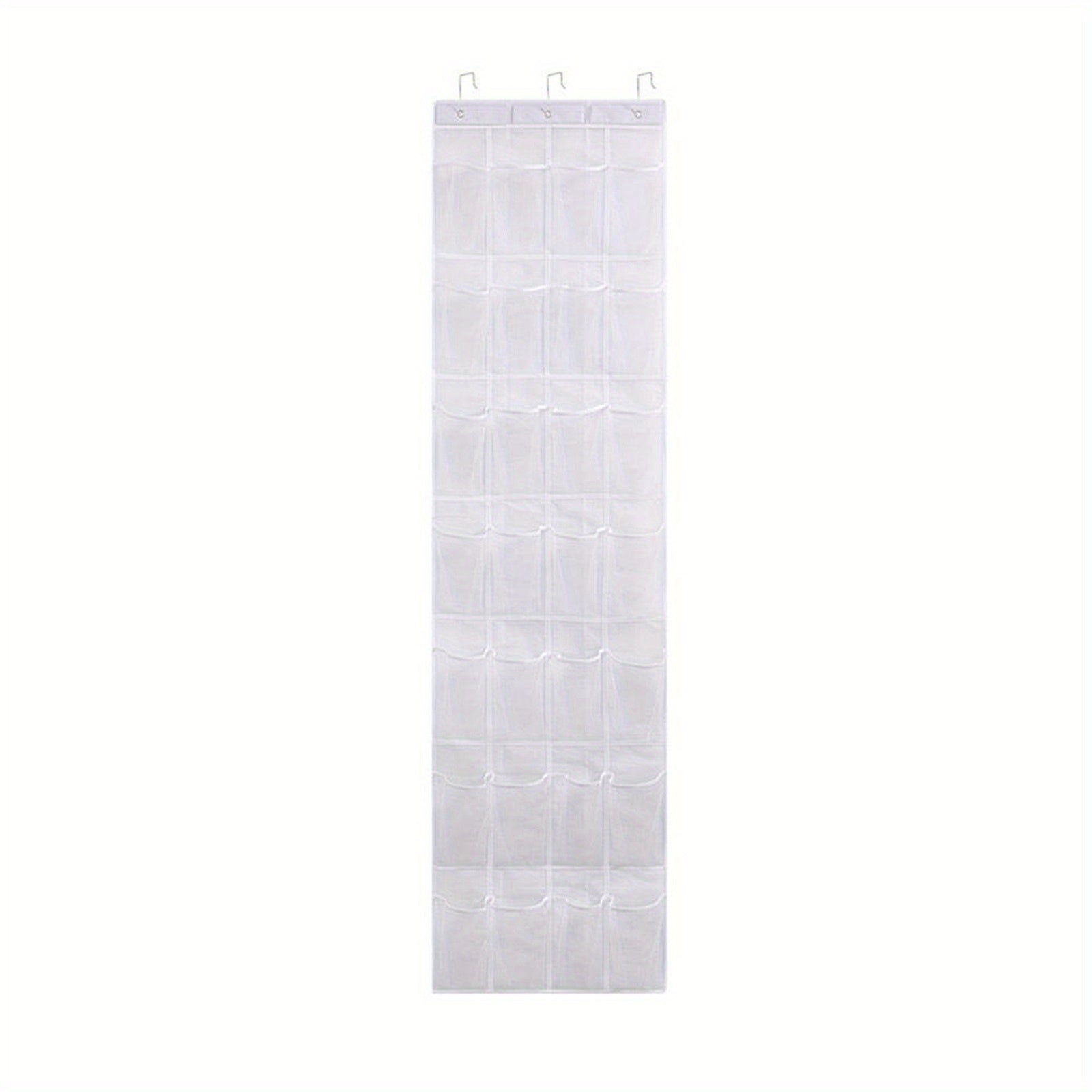 Hanging Shoe Organizer 24 28 Mesh Pockets Space Saver Storage Bag