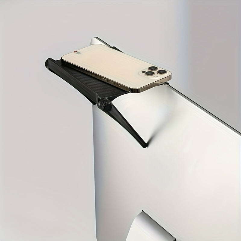 Adjustable TV Screen Top Storage Shelf Computer Desktop Display Stand