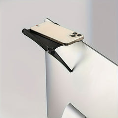 Adjustable TV Screen Top Storage Shelf Computer Desktop Display Stand