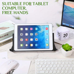 Adjustable TV Screen Top Storage Shelf Computer Desktop Display Stand