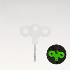 Reusable Plastic Luminous Ground Nail Camping Stake