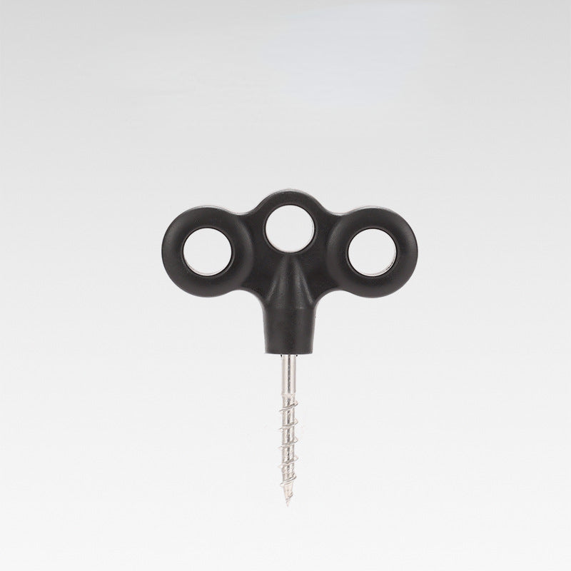 Reusable Plastic Luminous Ground Nail Camping Stake