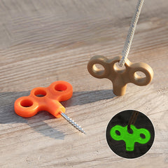Reusable Plastic Luminous Ground Nail Camping Stake