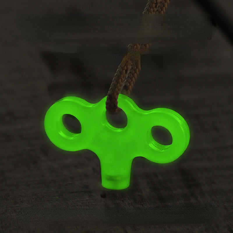 Reusable Plastic Luminous Ground Nail Camping Stake