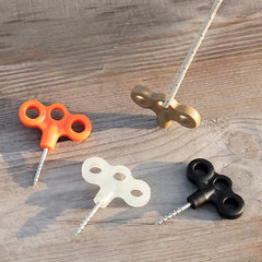 Reusable Plastic Luminous Ground Nail Camping Stake