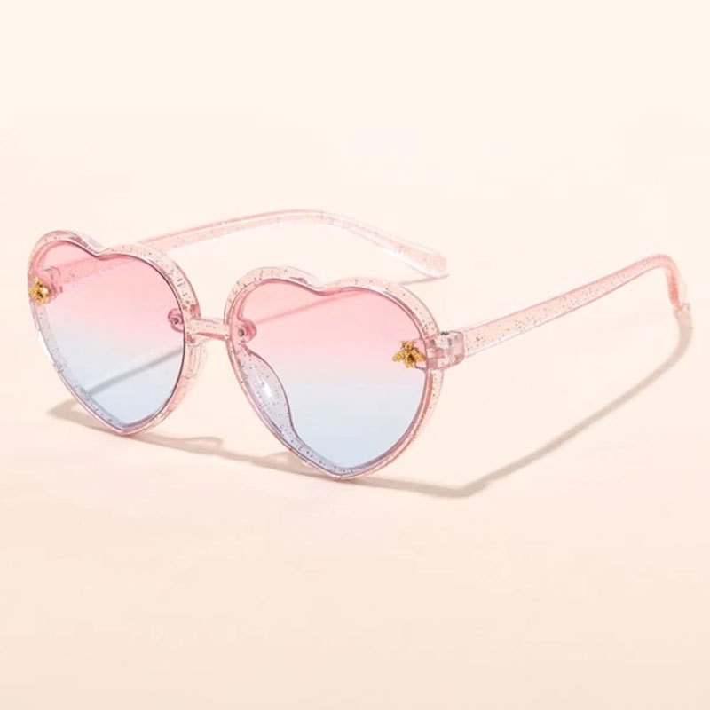 Kids Cartoon Love Bee Sunglasses