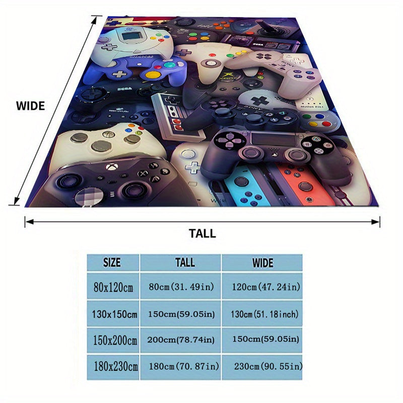 Game Controller Blanket Flannel Bedspread