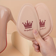 2 4pcs Forefoot Pads Women High Heels Shoes Non slip Half Insoles Foot Care
