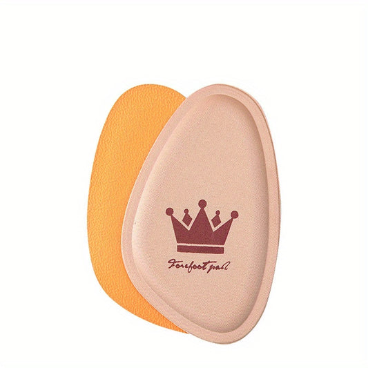 2 4pcs Forefoot Pads Women High Heels Shoes Non slip Half Insoles Foot Care