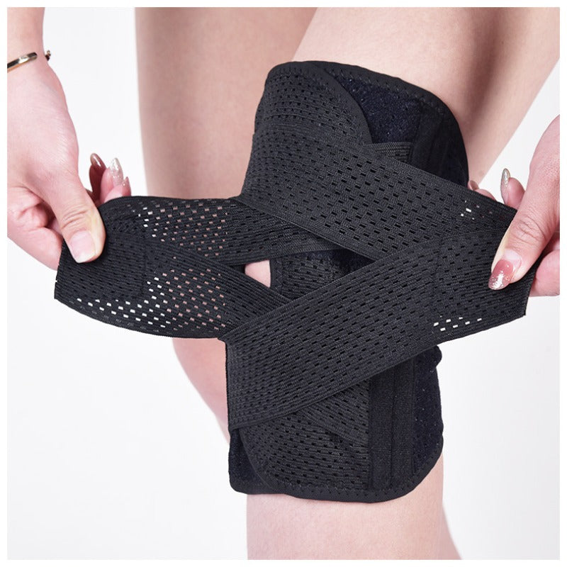 Adjustable Breathable Knee Pads for Outdoor Sports