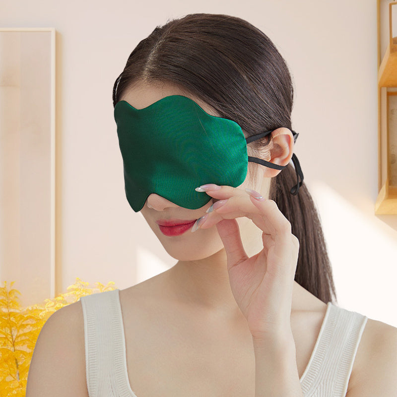 Adjustable Soft Sleep Eye Mask Lightweight Blackout Blindfold