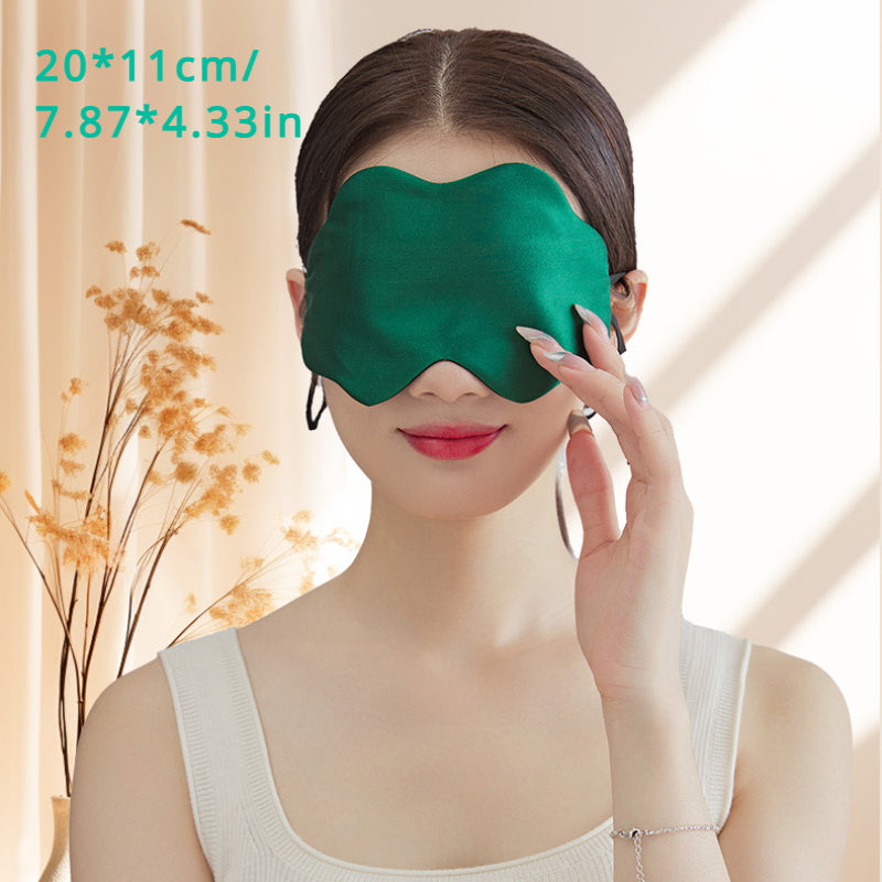 Adjustable Soft Sleep Eye Mask Lightweight Blackout Blindfold
