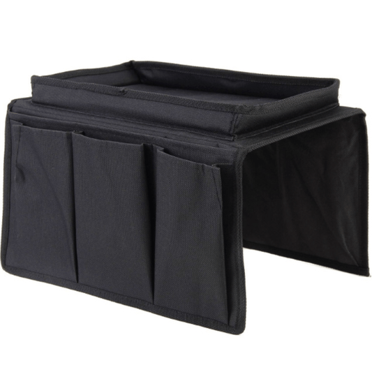 Office Sofa Armrest Storage Hanging Bag for TV Remote Control Phone Mug