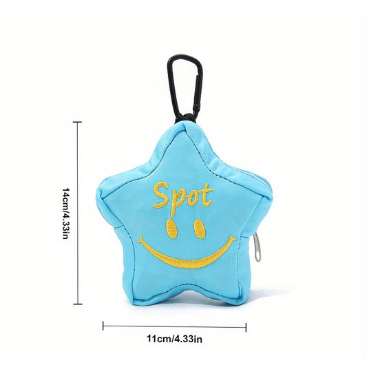 Mini Coin Purse Keychain Portable Small Pocket Key Chain Bag Pendant Ornament