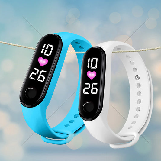 Waterproof LED Sports Bracelet Watch