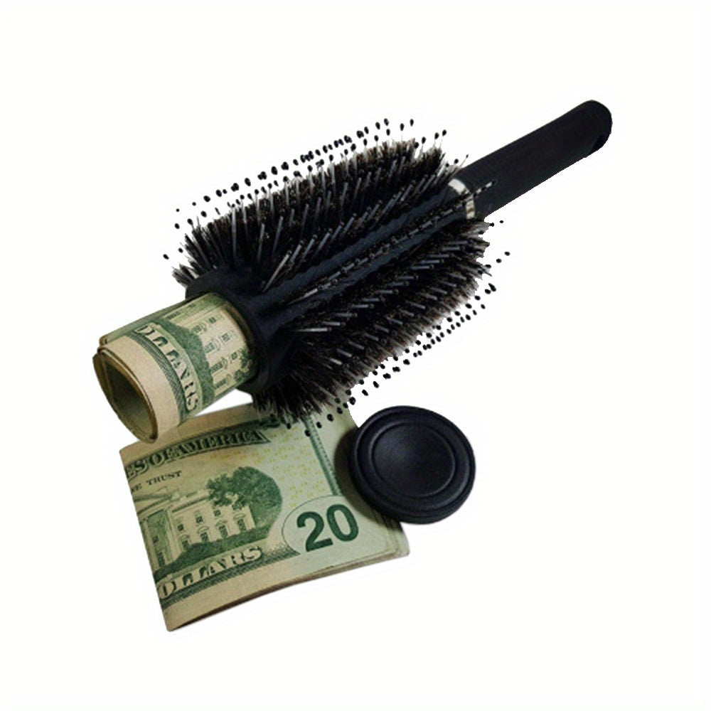 Hidden Container Hair Brush Comb Diversion Safe