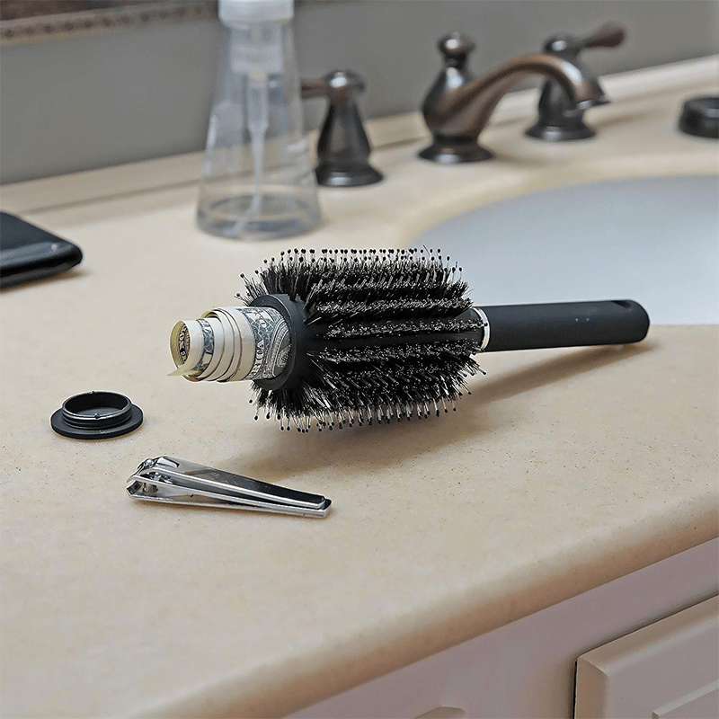 Hidden Container Hair Brush Comb Diversion Safe