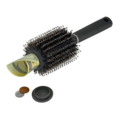 Hidden Container Hair Brush Comb Diversion Safe