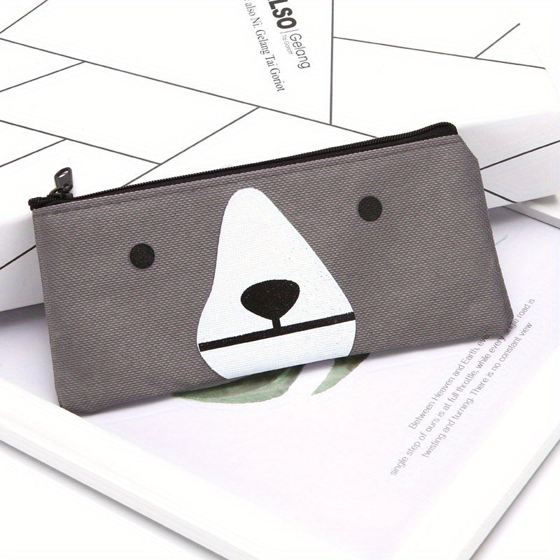 Cartoon Pencil Case School Storage Bag Large Capacity Pouch