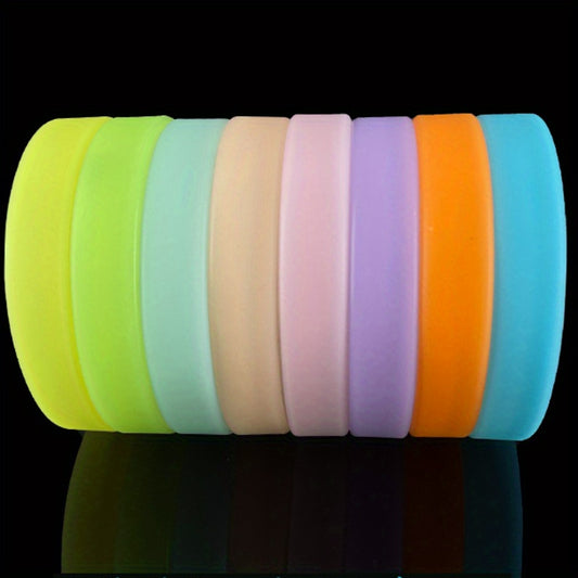 Luminous Running Fluorescent Silicone Bracelet
