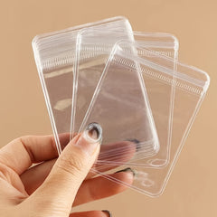 20pcs Mini Clear Jewelry Storage Bags for Rings Earrings Necklace