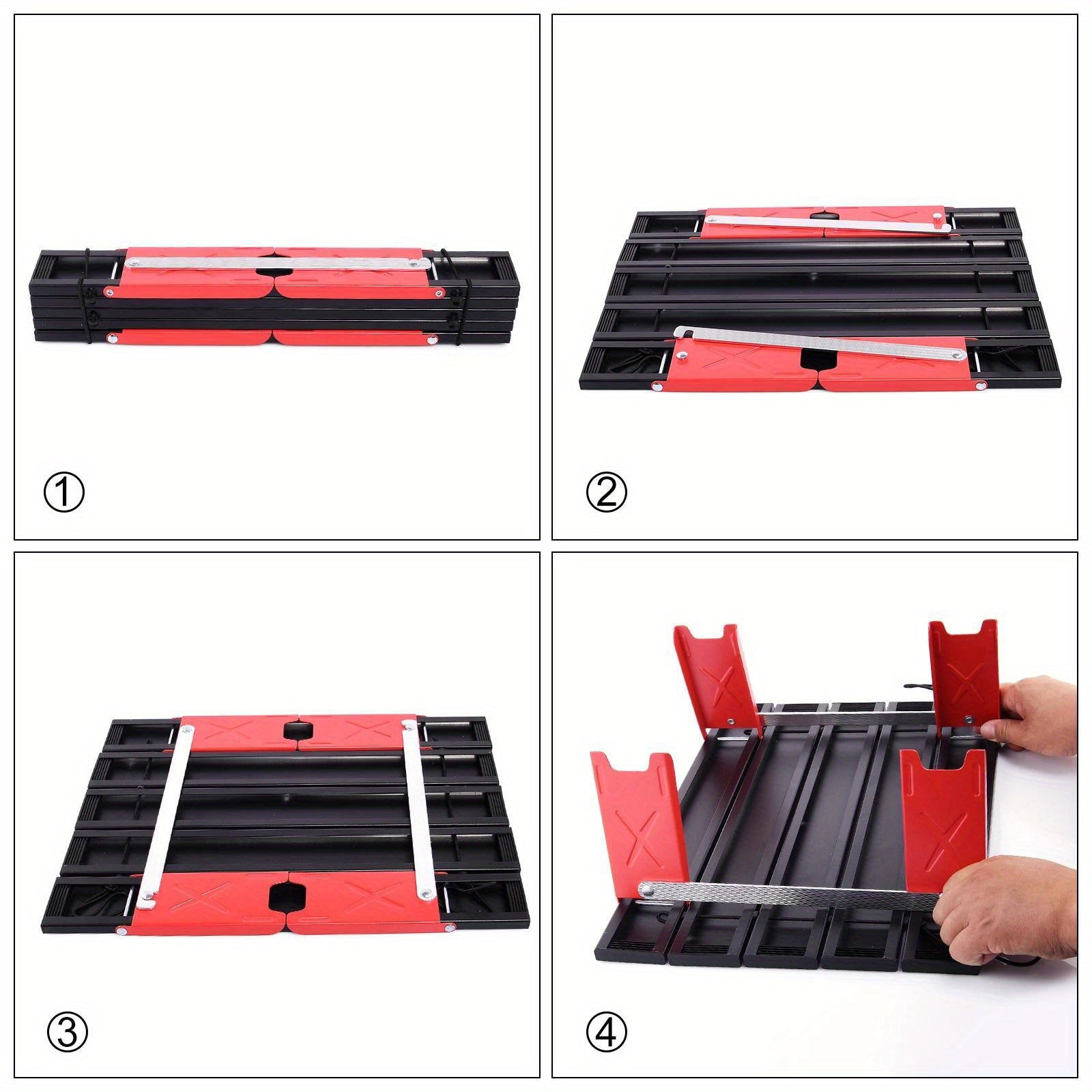 Portable Camping Table for Outdoor Picnic BBQ