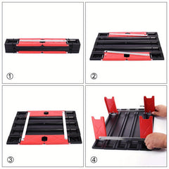 Portable Camping Table for Outdoor Picnic BBQ