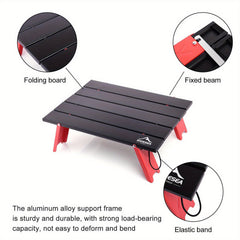 Portable Camping Table for Outdoor Picnic BBQ