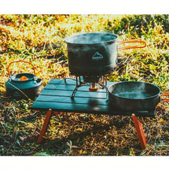 Portable Camping Table for Outdoor Picnic BBQ