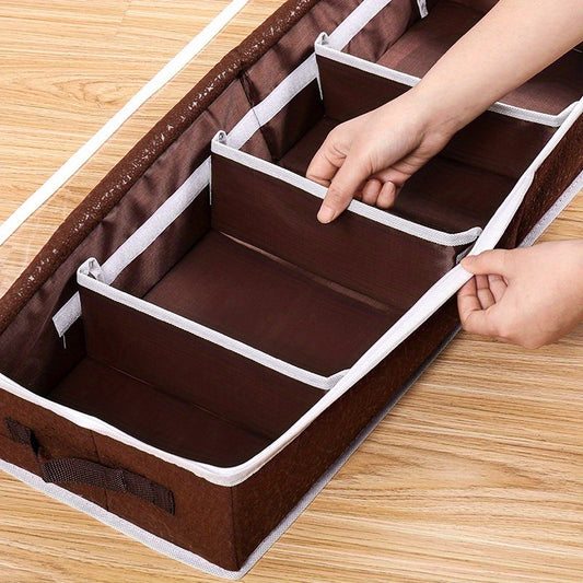 Waterproof Shoe Storage Bag Under Bed Dustproof Shoes Organizer