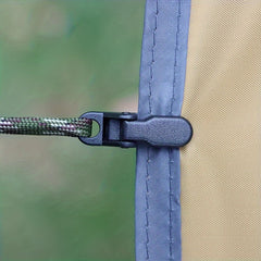12pcs Windproof Tent Fixing Clips Heavy Duty Tent Snaps Outdoor Clamps
