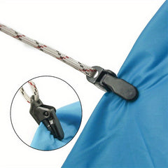12pcs Windproof Tent Fixing Clips Heavy Duty Tent Snaps Outdoor Clamps