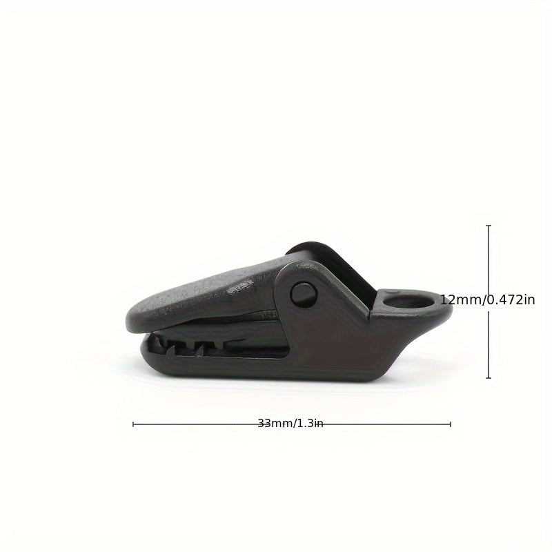 12pcs Windproof Tent Fixing Clips Heavy Duty Tent Snaps Outdoor Clamps