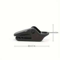 12pcs Windproof Tent Fixing Clips Heavy Duty Tent Snaps Outdoor Clamps