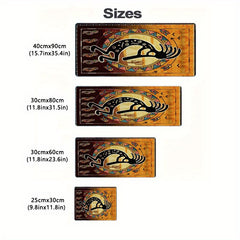 Kokopelli Mouse Pad Soft Non Slip Rubber Base for Office Computer Laptop Gaming