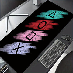 Gamer Controller Pattern Mouse Pad Gaming Mat