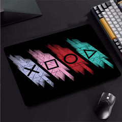 Gamer Controller Pattern Mouse Pad Gaming Mat