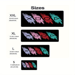 Gamer Controller Pattern Mouse Pad Gaming Mat