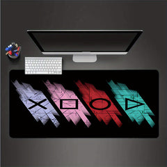 Gamer Controller Pattern Mouse Pad Gaming Mat