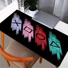 Gamer Controller Pattern Mouse Pad Gaming Mat