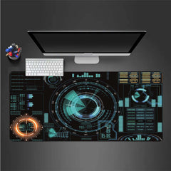 Modern Mousepad Office Keyboard Mouse Mat Gaming Mouse Pad