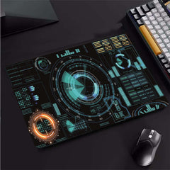Modern Mousepad Office Keyboard Mouse Mat Gaming Mouse Pad