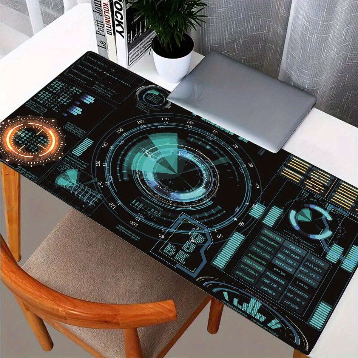 Modern Mousepad Office Keyboard Mouse Mat Gaming Mouse Pad