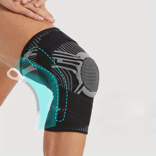 Sports Knee Pads For Men Women Autumn Silicone Basketball Knee Pads