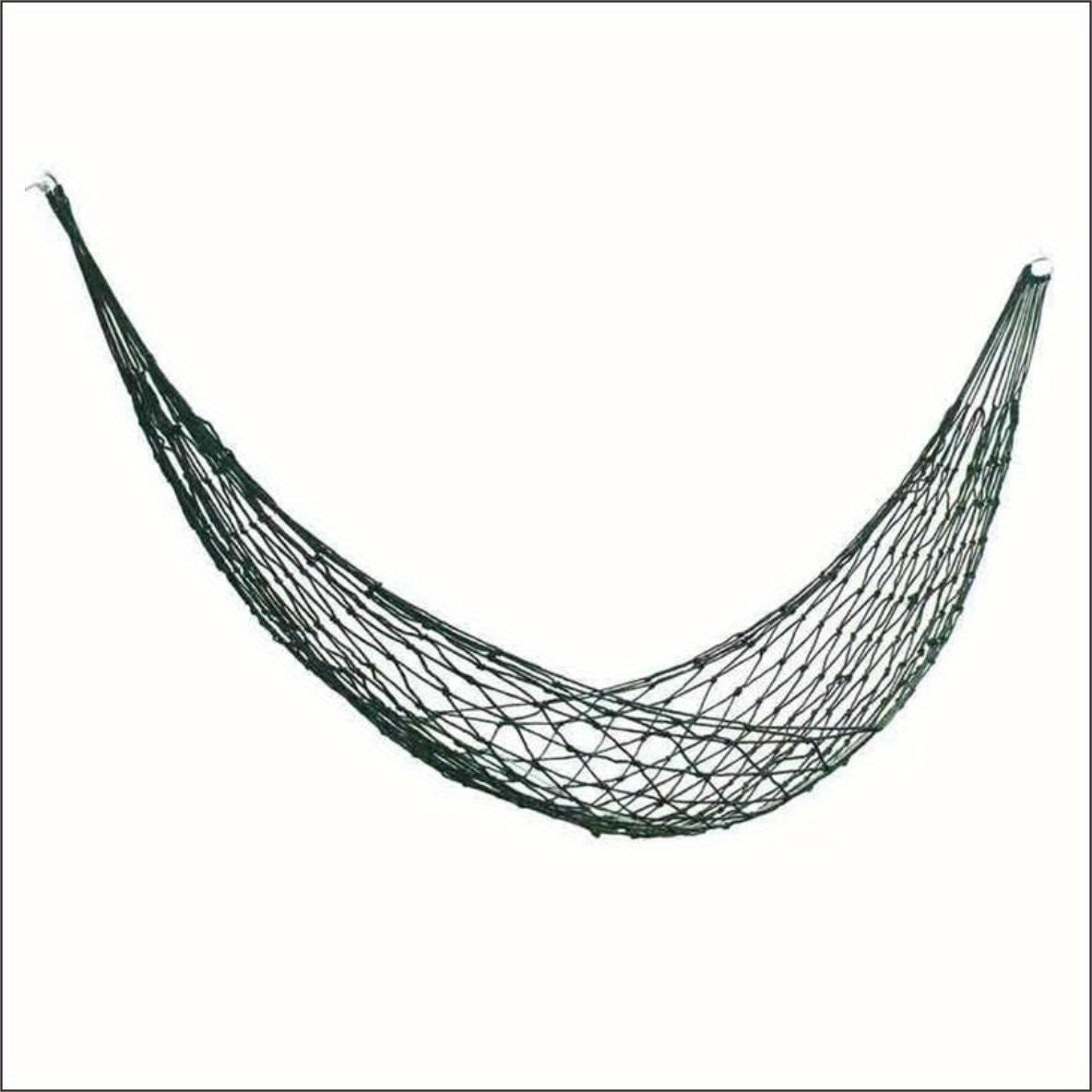 1pc Outdoor Mesh Hammock Nylon Hammock