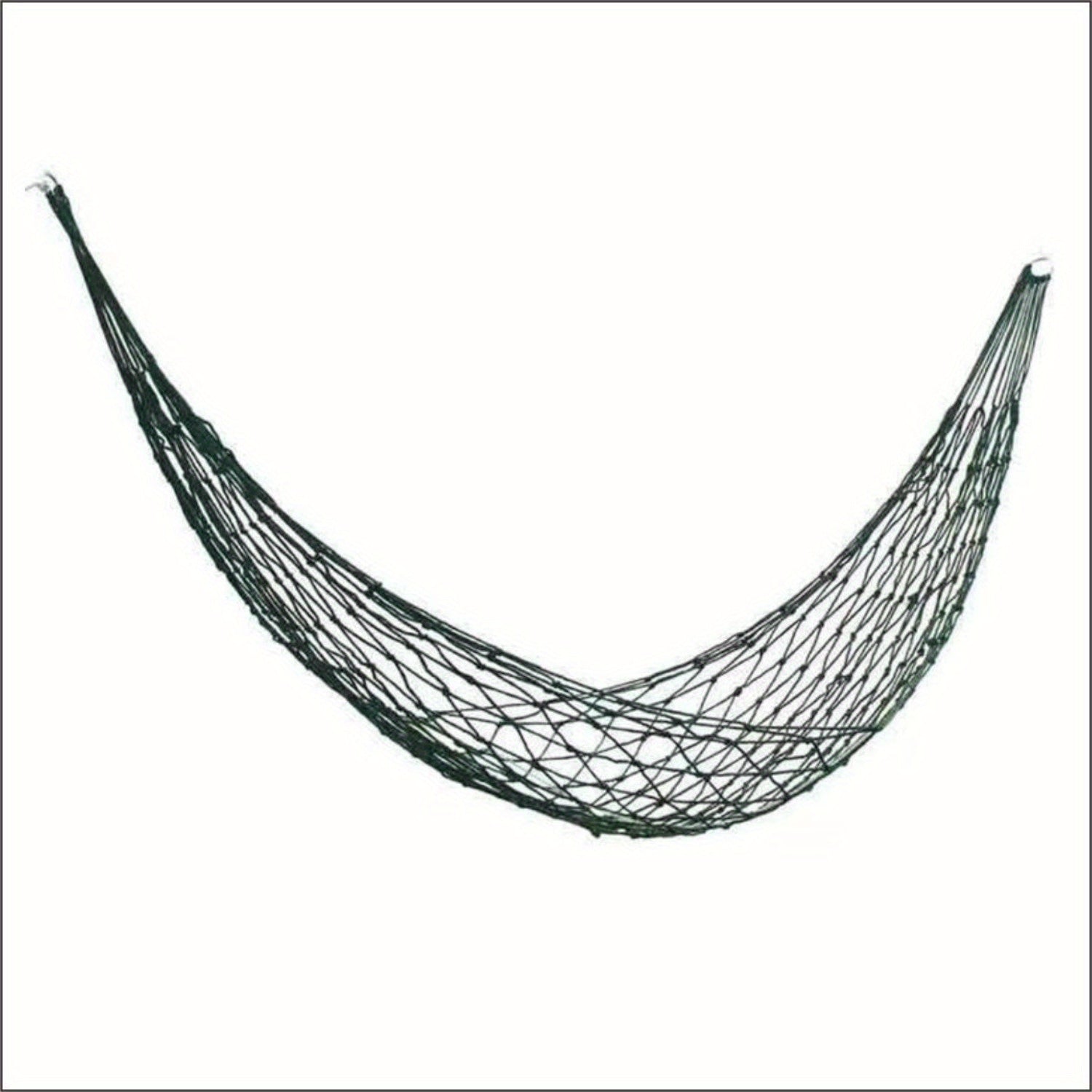 1pc Outdoor Mesh Hammock Nylon Hammock